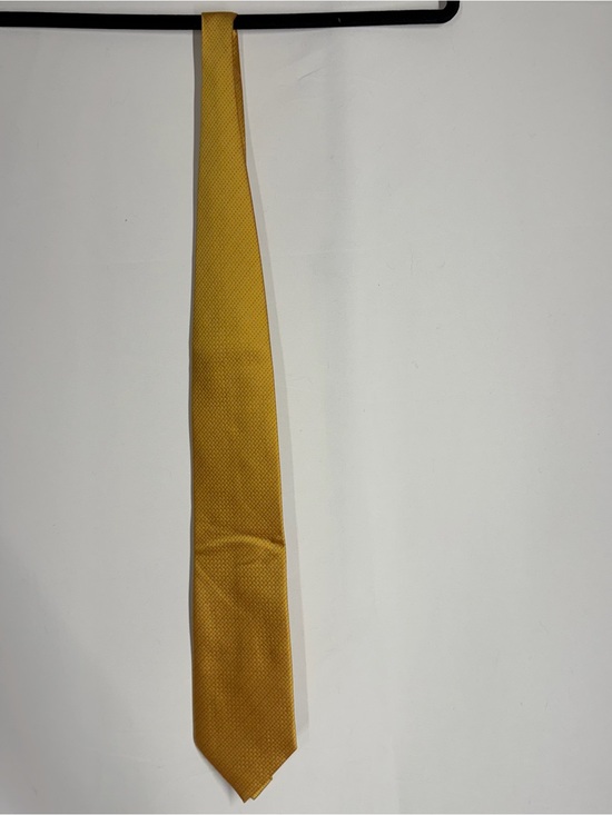 Daniel De Fasson Other - Classic Solid Yellow Men's Tie
